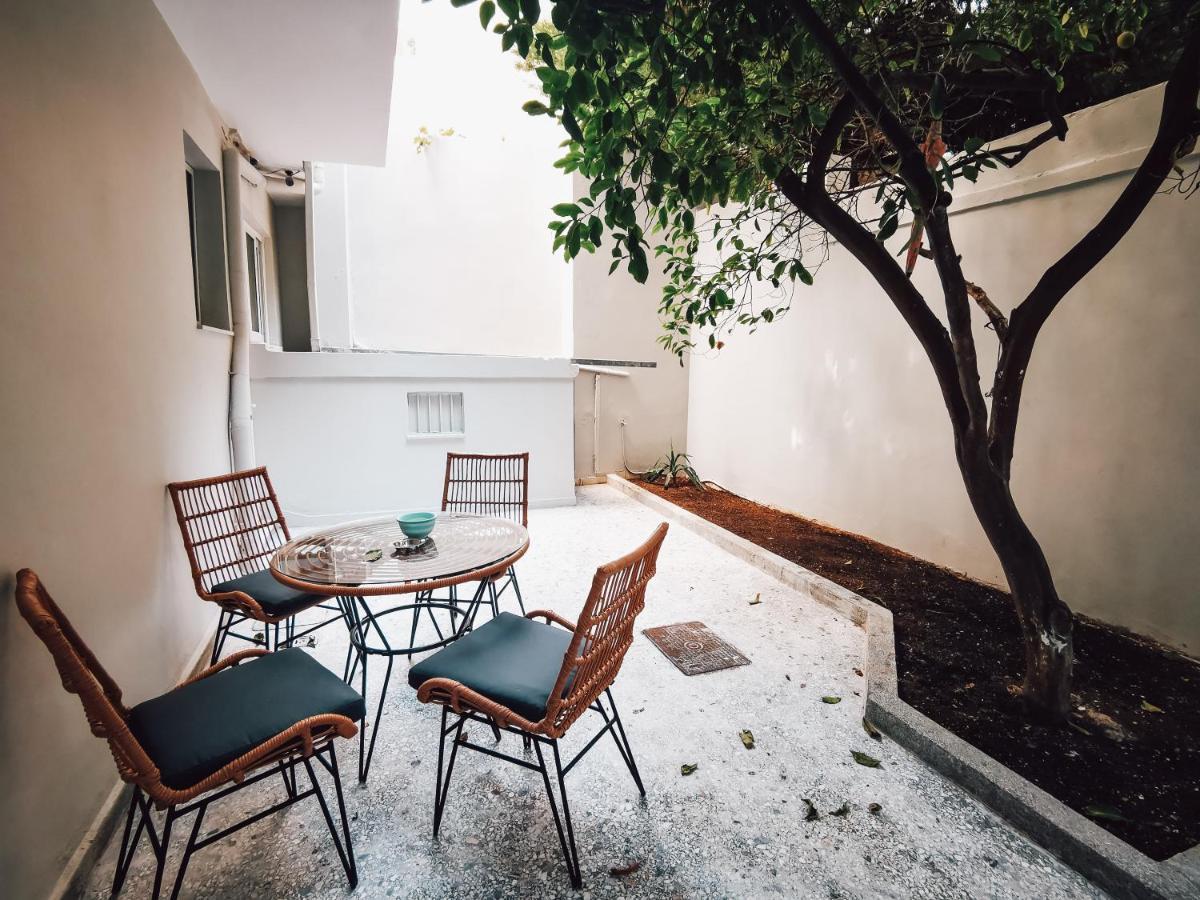 Explore Greece From Apartment With Private Garden Chalkís Extérieur photo