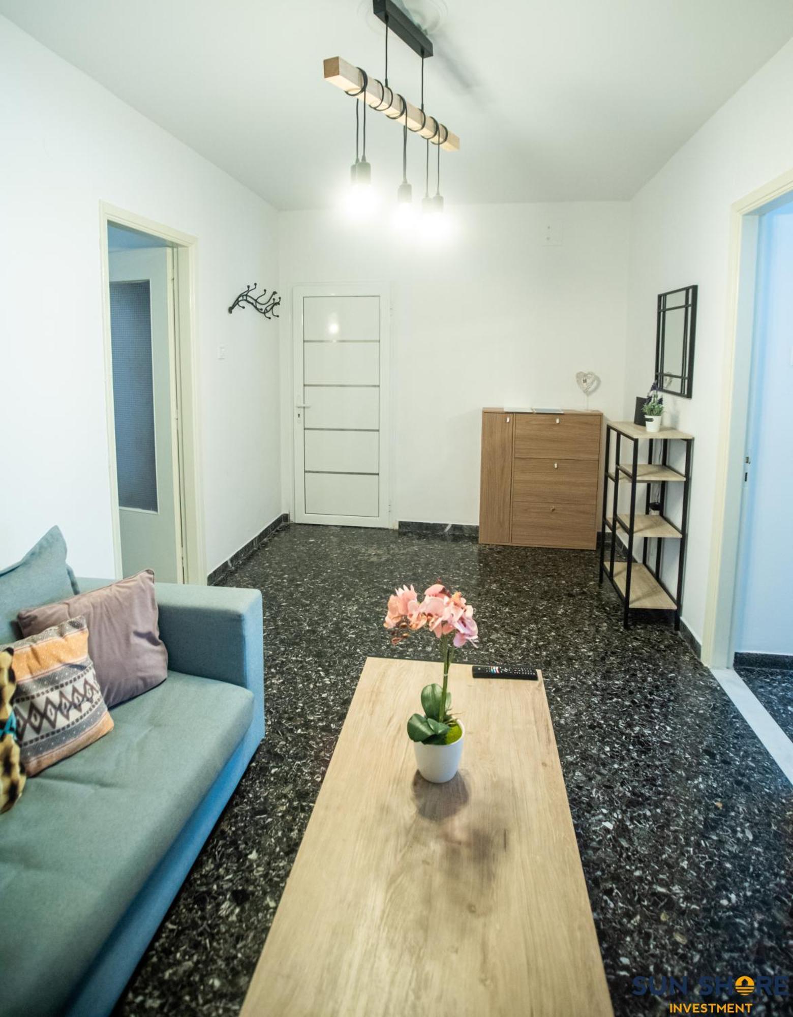 Explore Greece From Apartment With Private Garden Chalkís Extérieur photo