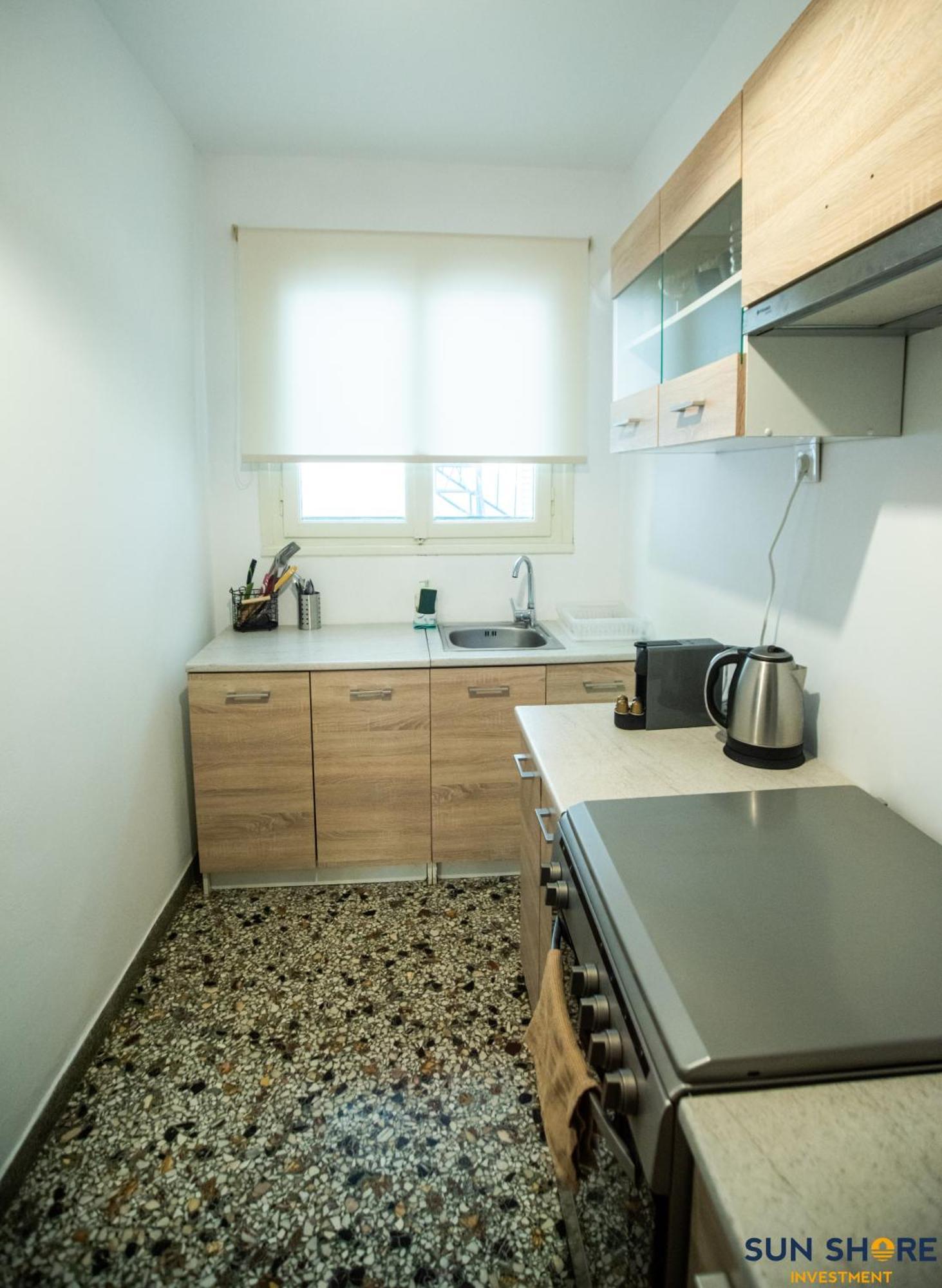 Explore Greece From Apartment With Private Garden Chalkís Extérieur photo