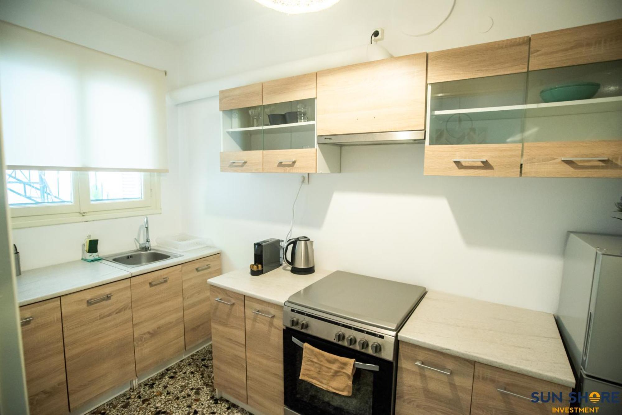 Explore Greece From Apartment With Private Garden Chalkís Extérieur photo