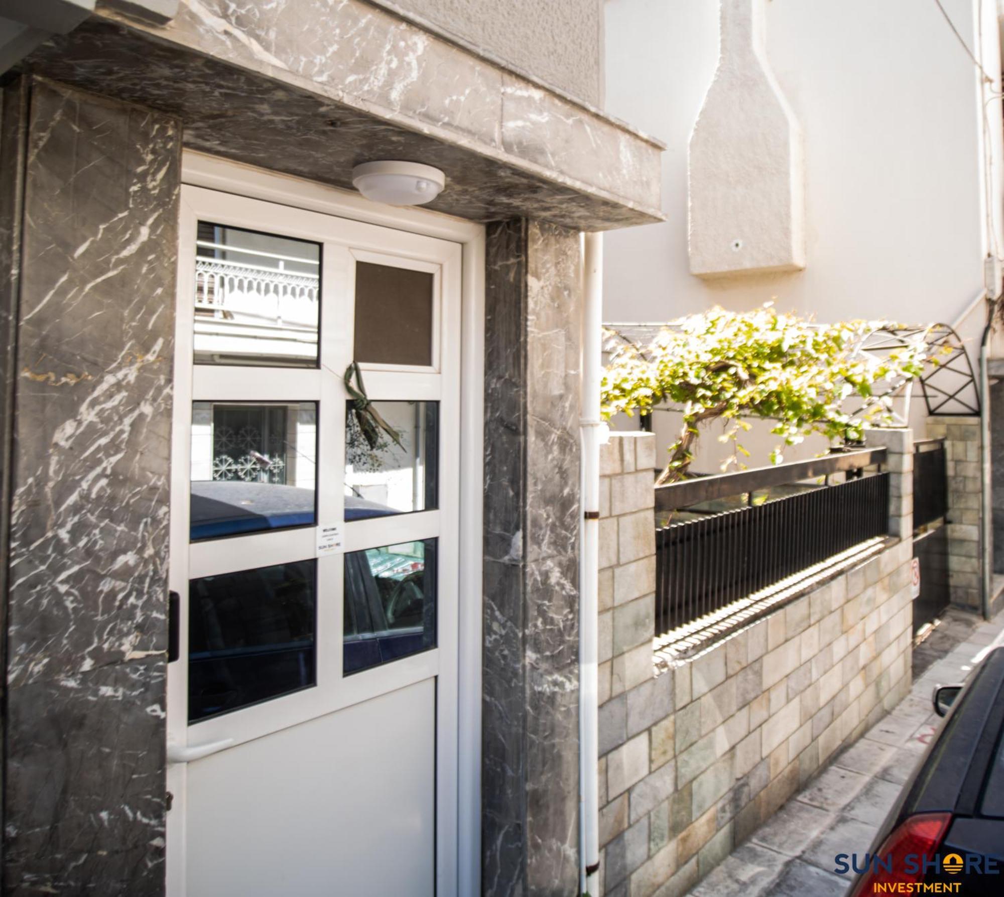 Explore Greece From Apartment With Private Garden Chalkís Extérieur photo